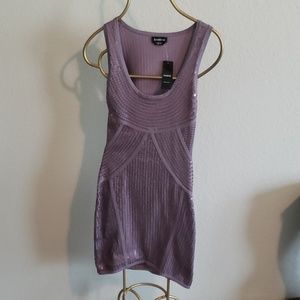 Lilac Bebe dress size M